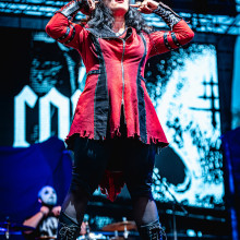 Lacuna Coil, Zagreb, Šalata 2025.