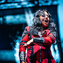 Lacuna Coil, Zagreb, Šalata 2025.