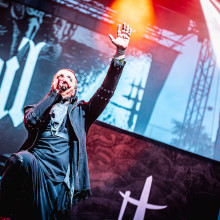 Lacuna Coil, Zagreb, Šalata 2025.