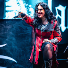 Lacuna Coil, Zagreb, Šalata 2025.