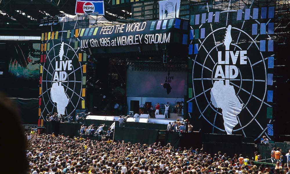 Live Aid održan je prije 40 godina Live Aid