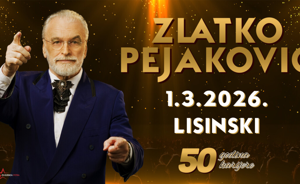 Zlatko Pejaković u Lisinskom Zlatko Pejaković u Lisinskom