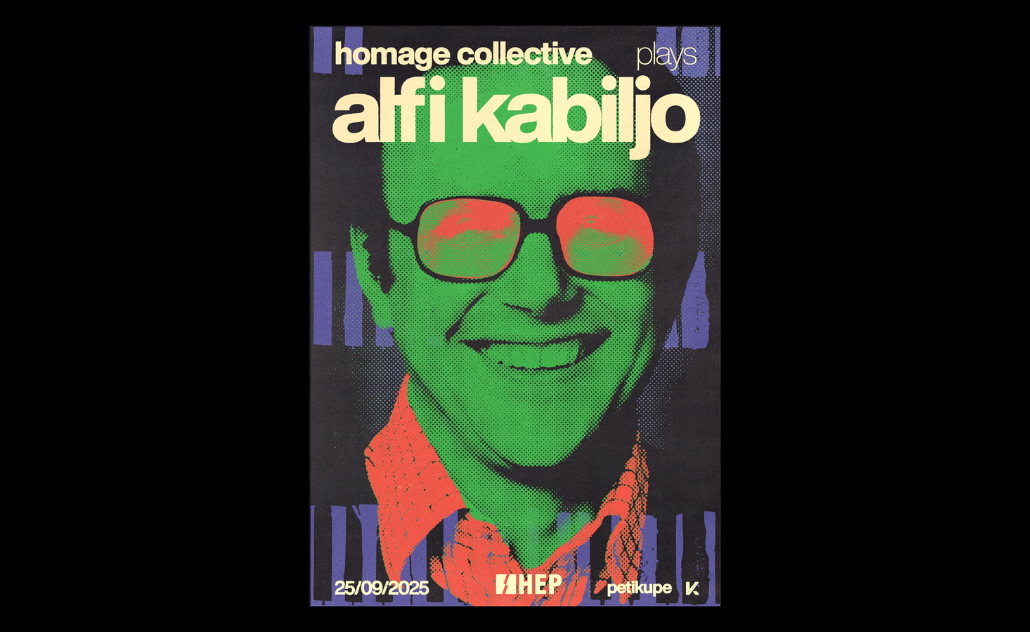 Hommage Collective plays Alfi Kabiljo