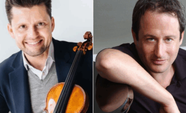 50. Samoborska glazbena jesen: Julian Rachlin, Itamar Golan