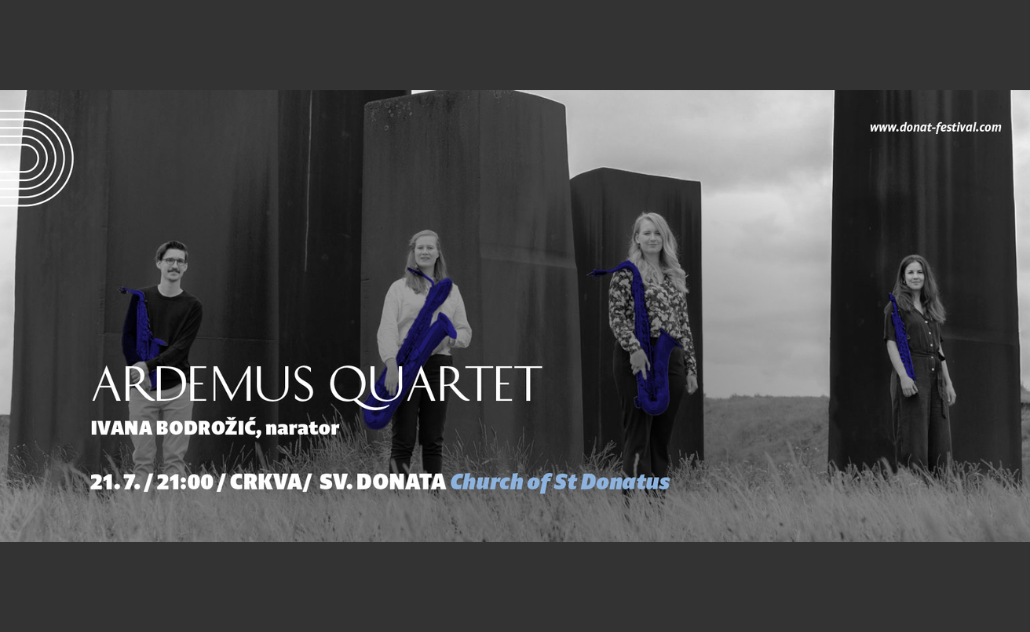 Ardemus kvartet – Crkva sv. Donata