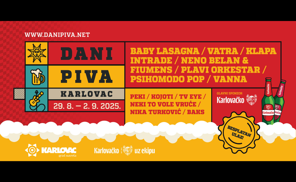 38. Dani piva Karlovac 2025.