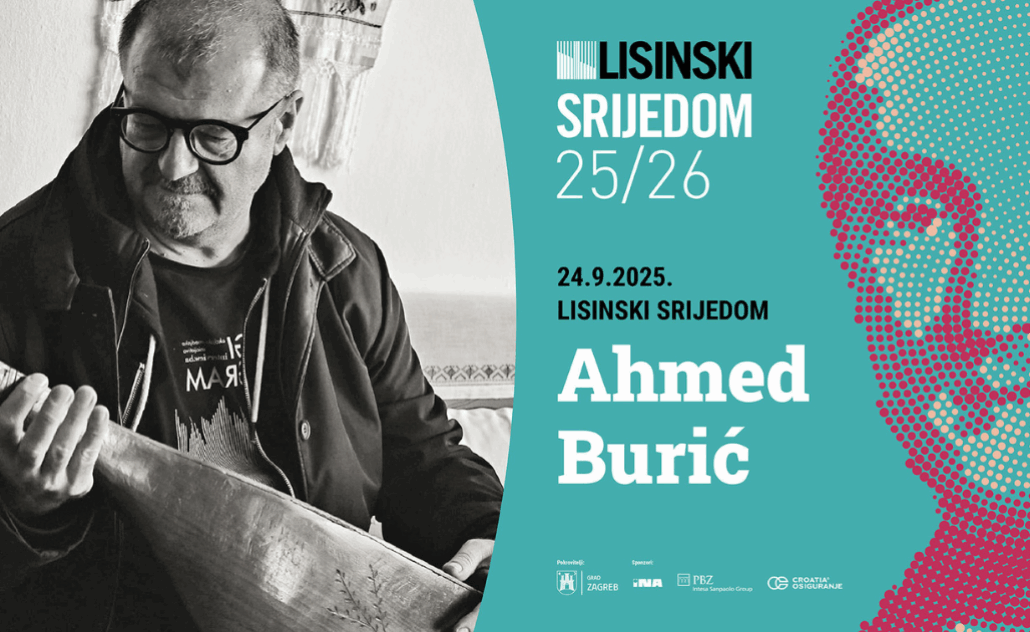 Lisinski srijedom: Ahmed Burić Lisinski srijedom: Ahmed Burić