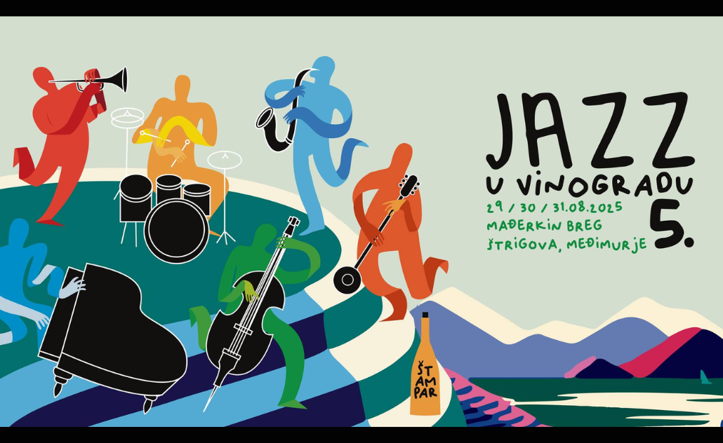Jazz u vinogradu 2025. Jazz u vinogradu 2025.