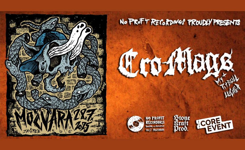 Cro-Mags & My Pitbull Lucifer u Močvari Cro-Mags & My Pitbull Lucifer u Močvari