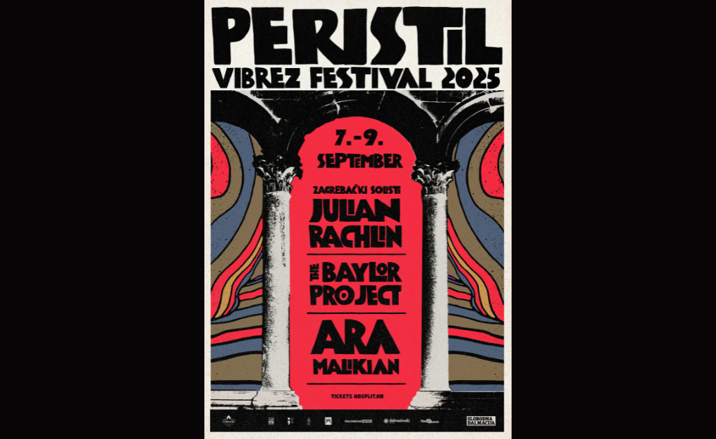 Peristil Vibrez 2025.