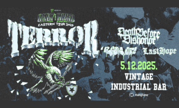 Terror u Vintage Industrial Baru + Death Before Dishonor, Risk It! & Last Hope