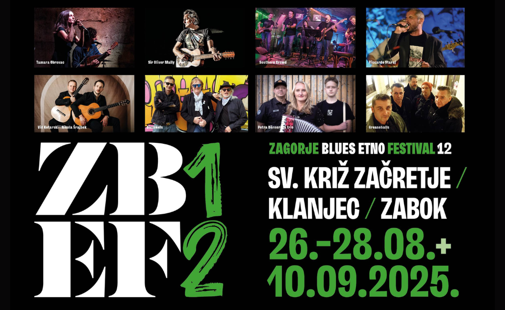 12. Zagorje blues etno festival 12. Zagorje blues etno festival