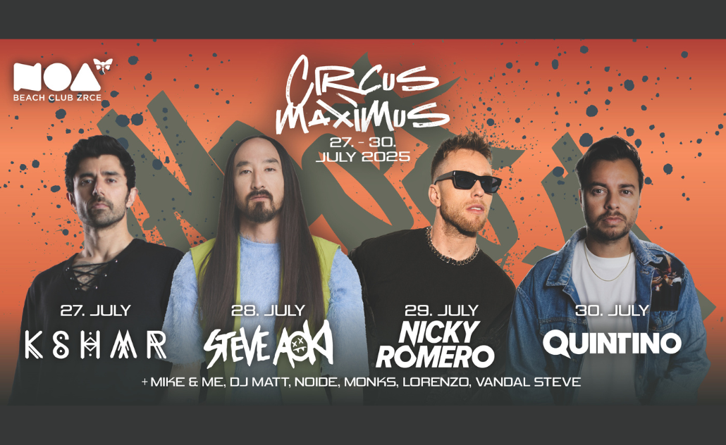 Circus Maximus 2025. @ Noa Beach Club