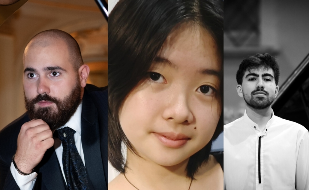 Rezidenti MUZA: Benjamin Šuran, Tao-Yuan Hsiao, Arsen Dalibaltayan Rezidenti MUZA: Benjamin Šuran, Tao-Yuan Hsiao, Arsen Dalibaltayan
