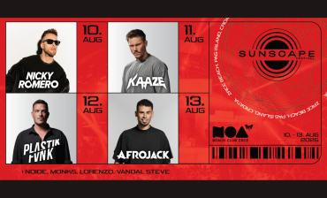 Sunscape Festival 2025. @ Noa Beach Club