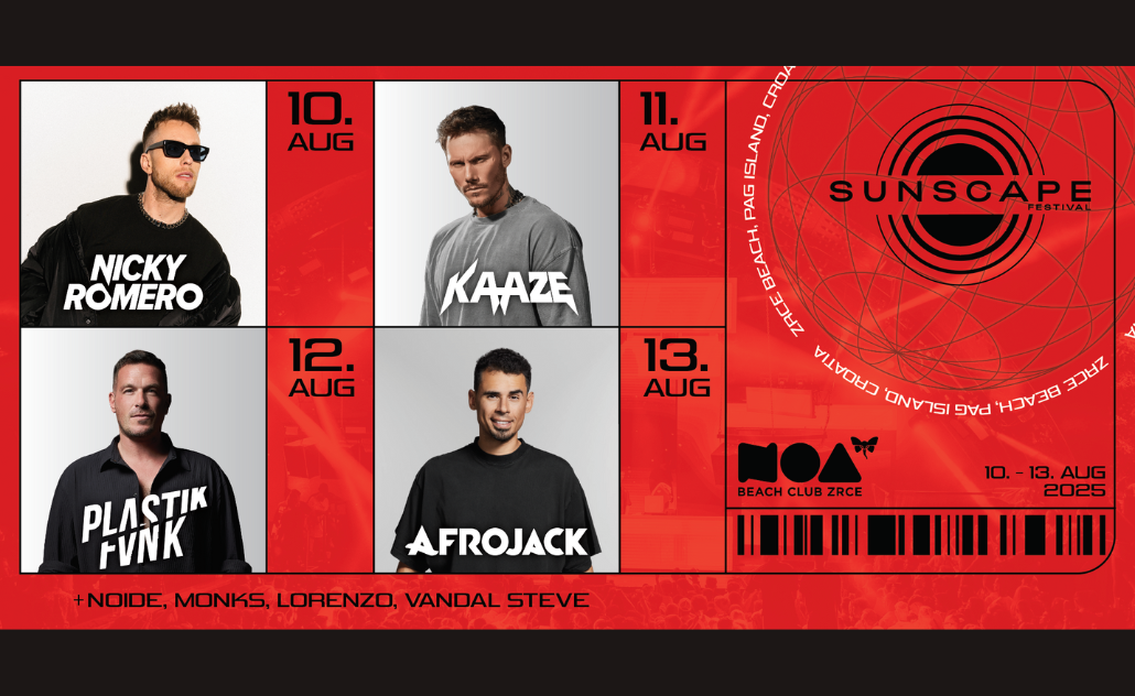 Sunscape Festival 2025. @ Noa Beach Club Sunscape Festival 2025. @ Noa Beach Club
