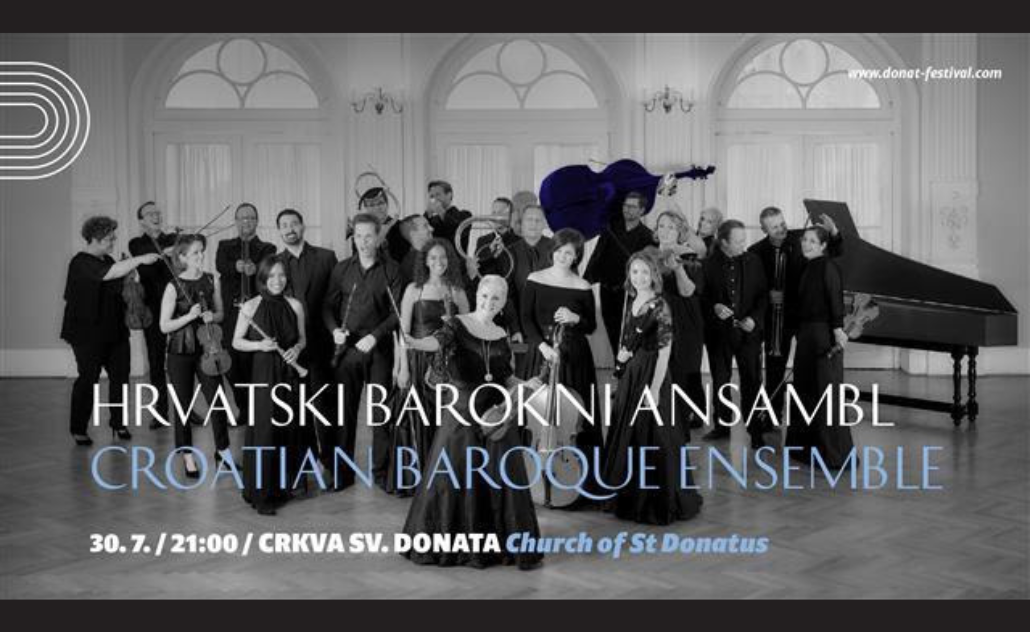 65. Glazbene večeri u sv. Donatu: Hrvatski barokni ansambl