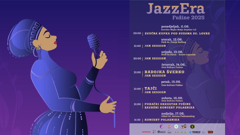 JazzEra Fužine 2025. JazzEra Fužine 2025.