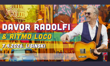 Davor Radolfi i Ritmo Loco u Lisinskom