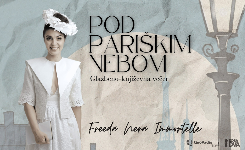 Freeda Nera Immortelle u Zadru Freeda Nera Immortelle u Zadru