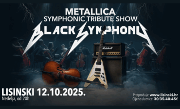 Black Symphony - Metallica Tribute Show u Lisinskom