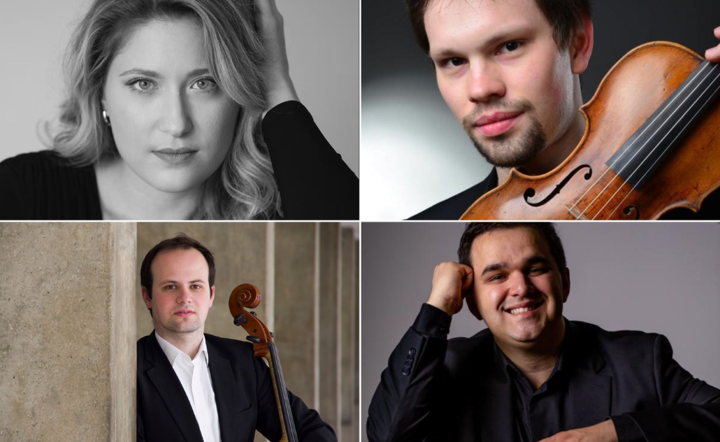 50. Samoborska glazbena jesen: Darija Auguštan, Marco Graziani, Smiljan Mrčela, Krešimir Starčević 50. Samoborska glazbena jesen: Darija Auguštan, Marco Graziani, Smiljan Mrčela, Krešimir Starčević