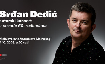 Srđan Dedić - autorski koncert