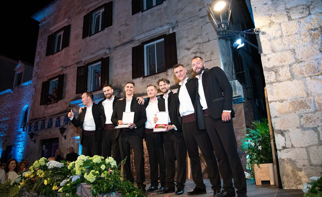 fdk festival dalmatinskih klapa omiš, boškinac