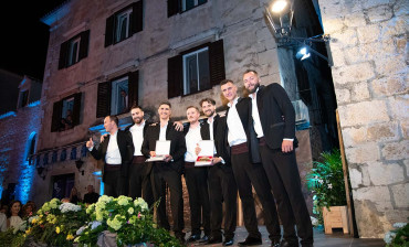 fdk festival dalmatinskih klapa omiš, boškinac