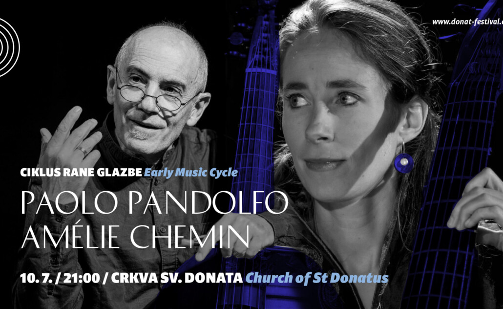Šapat povijesti: večeras koncert dua viola da gamba, sv. donat