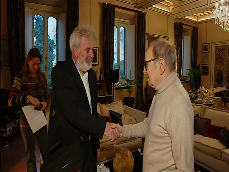 Ennio Morricone i Ante Batinović