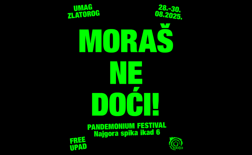 Pandemonium festival 2025.