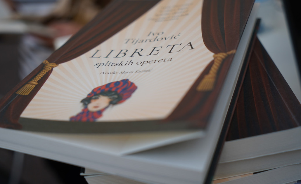 Tijardović, libreto, libreta, opera, Ivo Tijardović, Split