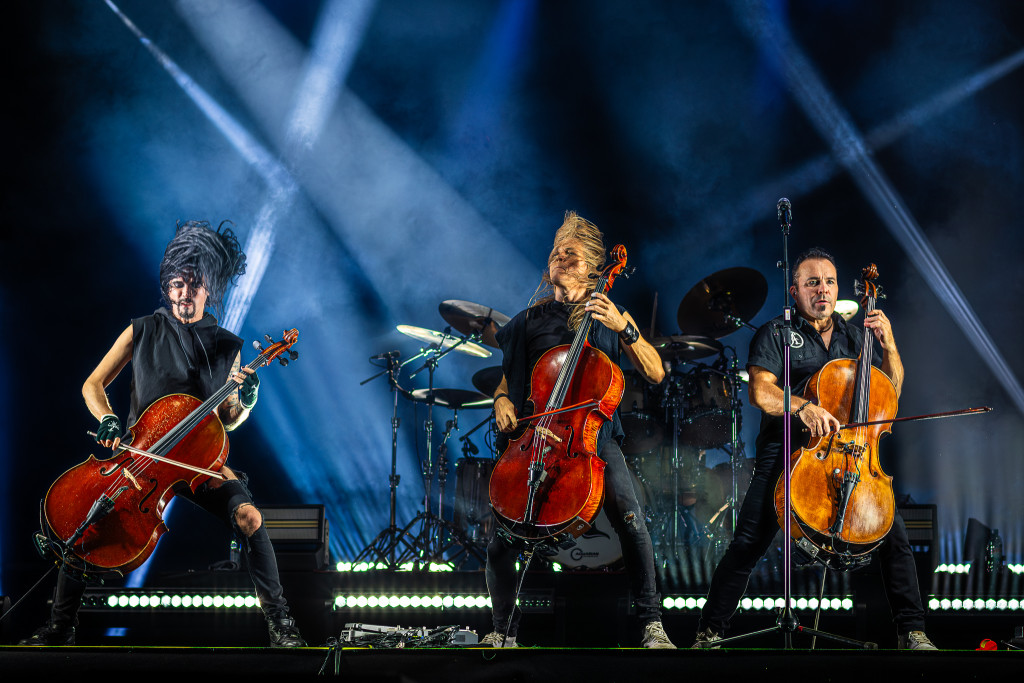 Apocalyptica u Opatiji