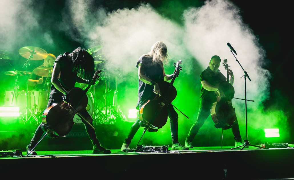 Apocalyptica u Opatiji Apocalyptica u Opatiji