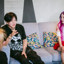 Yoon Dohyun, Im Yeong-eun i Maja Trstenjak