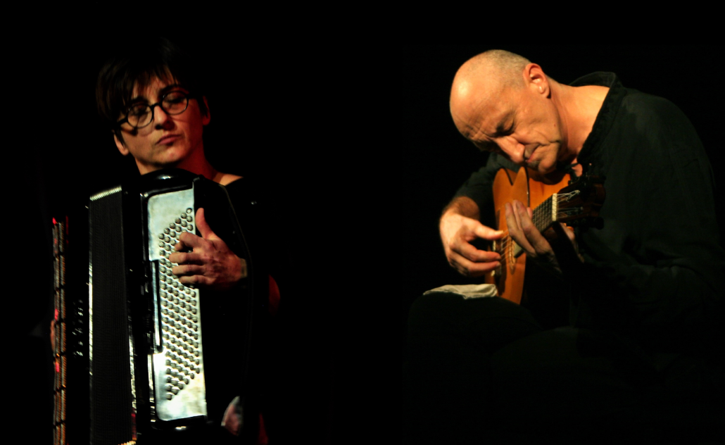 Scena Amadeo: Merima Ključo i Miroslav Tadić Scena Amadeo: Merima Ključo i Miroslav Tadić
