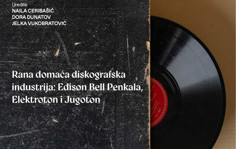Rana domaća diskografska industrija: Edison Bell Penkala, Elektroton i Jugoton, diskografija, recenzija