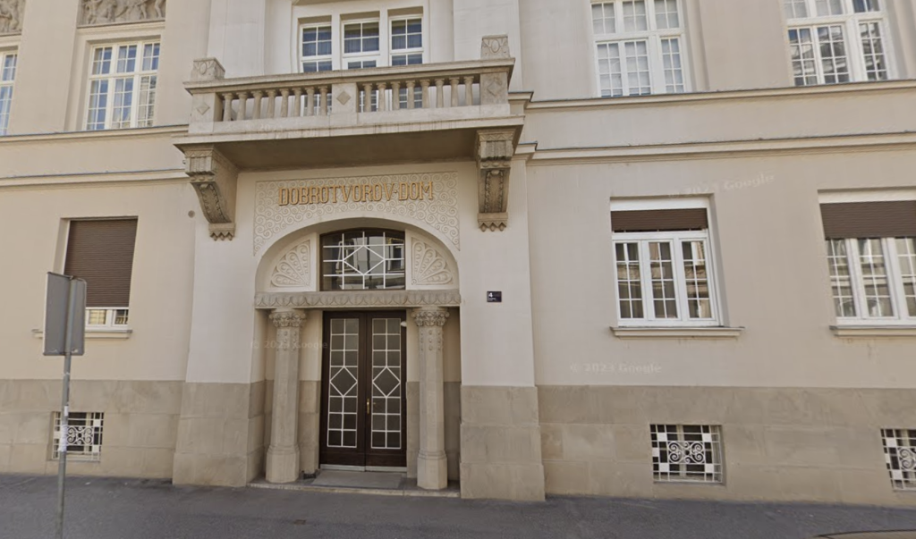 Dom društva Dobrotvor, Haulikova 4, Zagreb