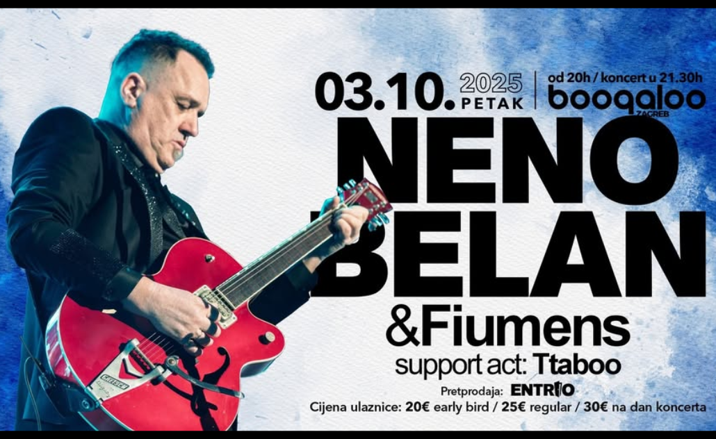 Neno Belan & Fiumens u Boogaloou
