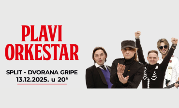 Plavi orkestar u Splitu - Dvorana Gripe