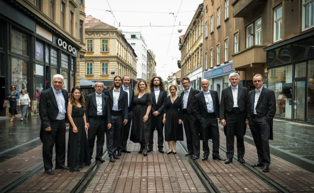 Scena Amadeo: Zagrebački solisti sviraju Arsena Scena Amadeo: Zagrebački solisti sviraju Arsena
