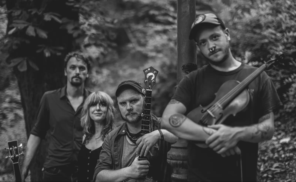 Scena Amadeo: Auld Reekie String Band