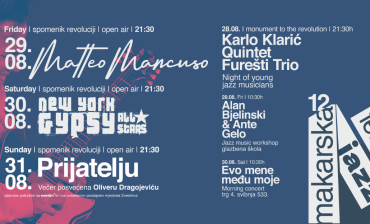 12. Makarska Jazz Festival 2025.