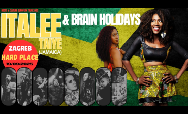 Italee + Taiye & Brain Holidays - Hard Place