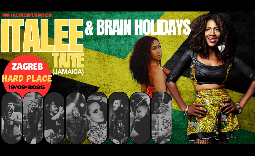 Italee + Taiye & Brain Holidays - Hard Place Italee + Taiye & Brain Holidays - Hard Place