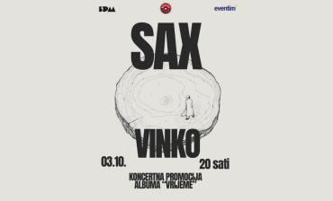 Vinko Ćemeraš: Koncertna promocija albuma Vrijeme