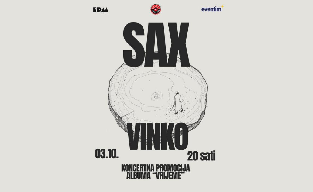 Vinko Ćemeraš: Koncertna promocija albuma Vrijeme Vinko Ćemeraš: Koncertna promocija albuma Vrijeme