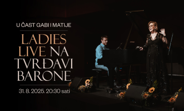 Ladies Live na Tvrđavi Barone