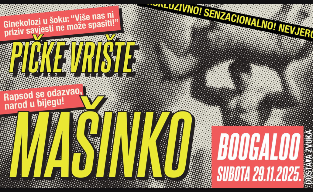 Mašinko i Pičke Vrište u Boogaloou